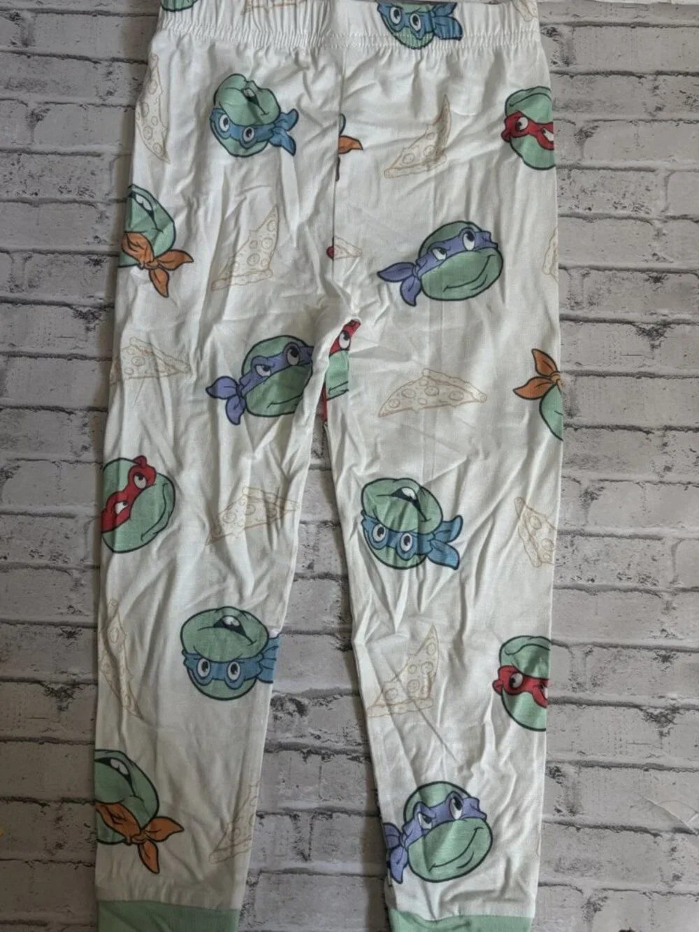 Nickelodeon TMNT Boys Pajama Set (Pants and Short Sleeve Shirt) Size 4t NWT